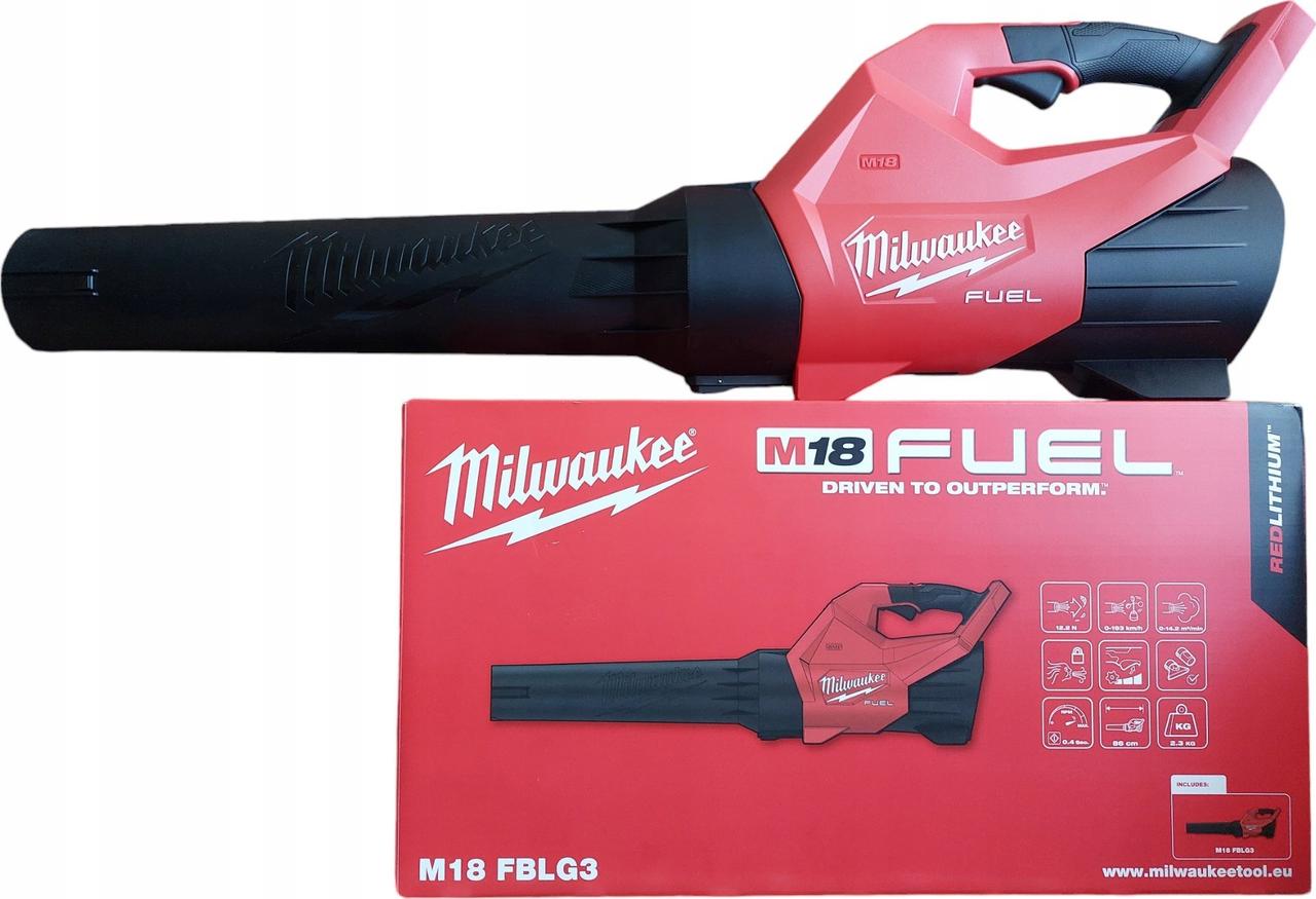 Садова повітродувка Milwaukee M18 Fuel FBLG3-0 без АКБ та ЗП (4933493301), фото 1