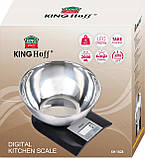 Ваги кухонні електронні KingHoff KH-1828, фото 7