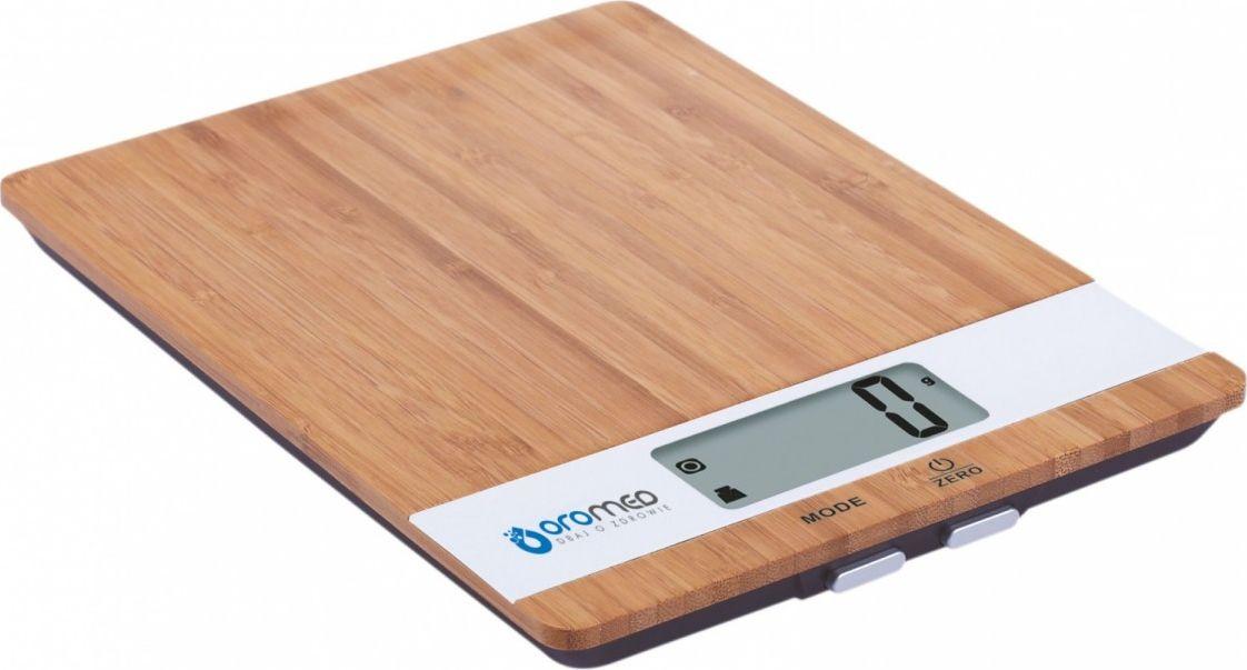 Ваги кухонні електронні Oromed Oro-Kitchen Scale Wood