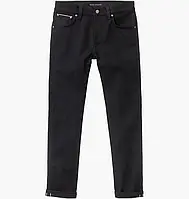 Urbanshop com ua Джинси чоловічі Nudie Jeans Lean Dean Dry Selvage Black 113314 РОЗМІРИ ЗАПИТУЙТЕ