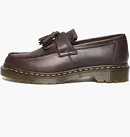 Urbanshop com ua Туфлі чоловічі Dr. Martens Adrian Crazy Horse Leather Tassle Loafer Lifestyle Shoe Brown