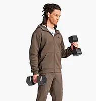 Urbanshop com ua Худі чоловіче Adidas D4T Full-Zip Ho Erkek Sweatshirt Brown IY1133 РОЗМІРИ ЗАПИТУЙТЕ