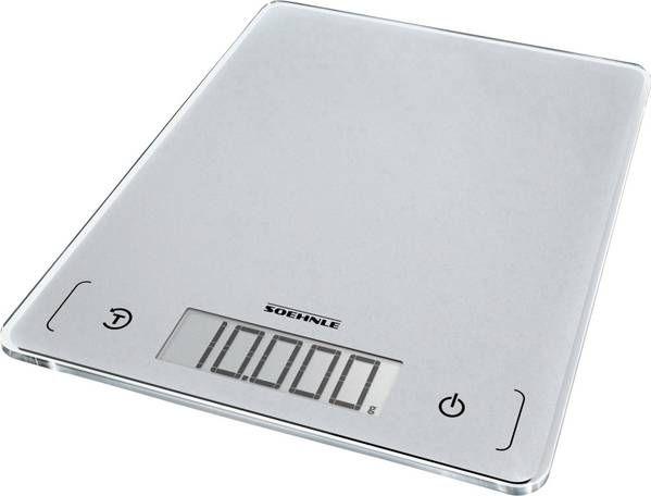 Ваги кухонні електронні Soehnle Page Comfort 300 Slim (61504)