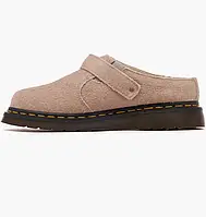Urbanshop com ua Туфлі чоловічі Dr. Martens Isham Buckle Mule Vintage Long Napped Suede Taupe Beige 30901348