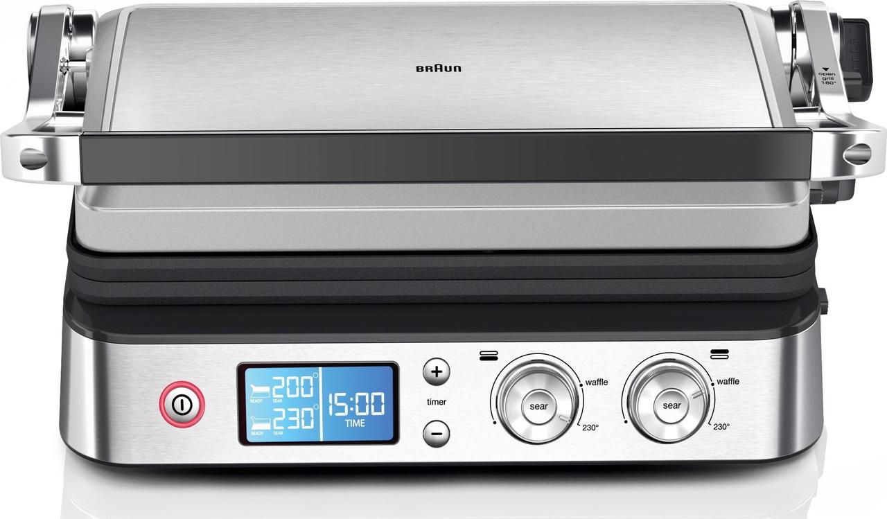 Електрогриль притискний Braun MultiGrill 9 CG 9047, фото 1