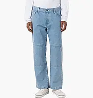 Urbanshop com ua Джинси чоловічі Dickies Double Knee Denim Pant Light Blue DK0A4Y3FLW0 РОЗМІРИ ЗАПИТУЙТЕ
