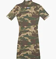 Urbanshop com ua Плаття жіноче Adidas Allover Print Tee Dress Camo/Olive EC0753 РОЗМІРИ ЗАПИТУЙТЕ