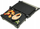 Електрогриль притискний ECG S 2070 Panini, фото 5