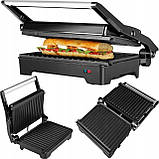 Електрогриль притискний ECG S 2070 Panini, фото 7