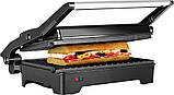 Електрогриль притискний ECG S 2070 Panini, фото 9
