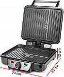 Електрогриль притискний First FA-5343-2, фото 2