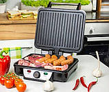 Електрогриль притискний First FA-5343-2, фото 6