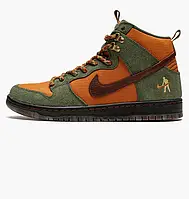 Urbanshop com ua Кросівки унісекс Nike Sb Dunk High Orange/Olive DO6119-300 РОЗМІРИ ЗАПИТУЙТЕ