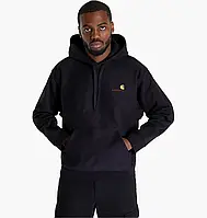 Urbanshop com ua Худі чоловіче Carhartt Wip Hooded American Script Sweat Black I028279.89XX РОЗМІРИ ЗАПИТУЙТЕ