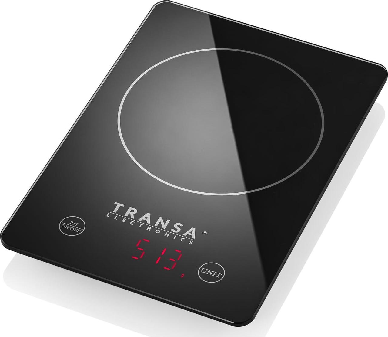 Ваги кухонні електронні Transa Electronics GlasScale (TEW-01), фото 1
