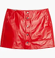 Urbanshop com ua Спідниця жіноча Adidas X Fiorucci Kiss Mini Skirt Red DZ5671 РОЗМІРИ ЗАПИТУЙТЕ