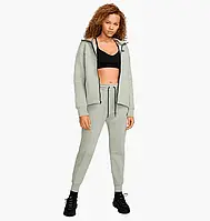 Urbanshop com ua Спортивний костюм жіночий Nike Sportswear Tech Fleece Windrunner Grey FB8338-370__FB8330-370