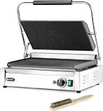 Електрогриль притискний Hendi 263624, фото 4