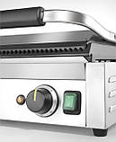 Електрогриль притискний Hendi 263624, фото 6