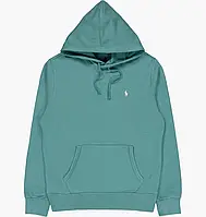 Urbanshop com ua Худі чоловіче Polo Ralph Lauren Loopback Fleece Hoodie Fairway Turquoise 710916690002 РОЗМІРИ