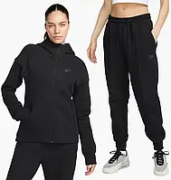Urbanshop com ua Спортивний костюм жіночий Nike Tech Fleece 24 Black FB8330-010__FB8338-010 РОЗМІРИ ЗАПИТУЙТЕ
