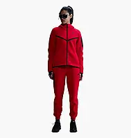 Urbanshop com ua Худі жіноча Nike Tch Flc Wr Fz Hdy 2 Red HV6747-657 РОЗМІРИ ЗАПИТУЙТЕ