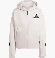 Urbanshop com ua Худі жіноча Adidas Z.N.E. Full-Zip Beige JF4789 РОЗМІРИ ЗАПИТУЙТЕ