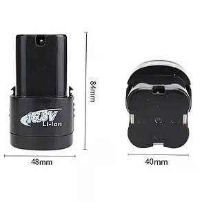 Акумуляторна батарея для інструментів AOTUO 18Vh (16,8V) 1500 mAh Li-Ion, фото 4