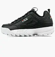 Urbanshop com ua Кросівки жіночі Fila Disruptor Low Wmn Black 101030225Y РОЗМІРИ ЗАПИТУЙТЕ