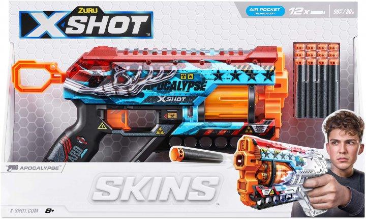 Швидкострільний бластер X-Shot Skins Griefer Apolaypse 36561E