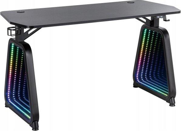 Геймерський ігровий стіл Cortek Spectre Infinty LED
