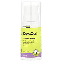 DevaCurl, Supercream, насичений відтінок для визначення з кокосом, 150 мл (5,1 рідк. Унції) Дніпр Дніпро