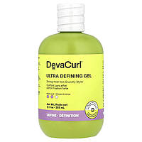 DevaCurl, Ultra Defining Gel, засіб для укладання волосся сильної фіксації, 355 мл (12 рідк. Унцій) Дніпро Дніпро
