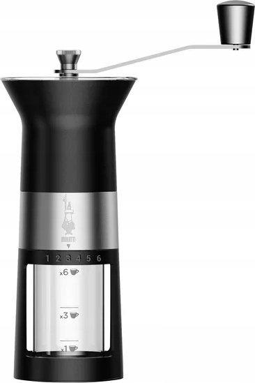 Кавомолка електрична Bialetti Black MCPRO001 (2503000034)