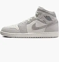 Urbanshop com ua Кросівки чоловічі Air Jordan 1 Mid Se Grey FQ7720-002 РОЗМІРИ ЗАПИТУЙТЕ