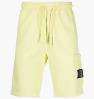 Urbanshop com ua Шорти унісекс Stone Island Crewneck Yellow Yellow 771562020-V0031 РОЗМІРИ ЗАПИТУЙТЕ