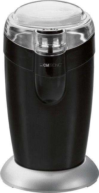 Кавомолка електрична Clatronic KSW 3306 Black