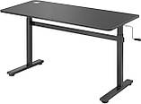 Геймерський ігровий стіл Ergo Office ER-401 B, фото 3