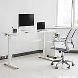 Геймерський ігровий стіл Ergo Office ER-401 W, фото 6