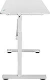 Геймерський ігровий стіл Ergo Office ER-401 W, фото 7