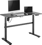 Геймерський ігровий стіл Ergo Office ER-434 Grey, фото 4