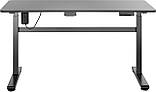 Геймерський ігровий стіл Ergo Office ER-434 Grey, фото 6