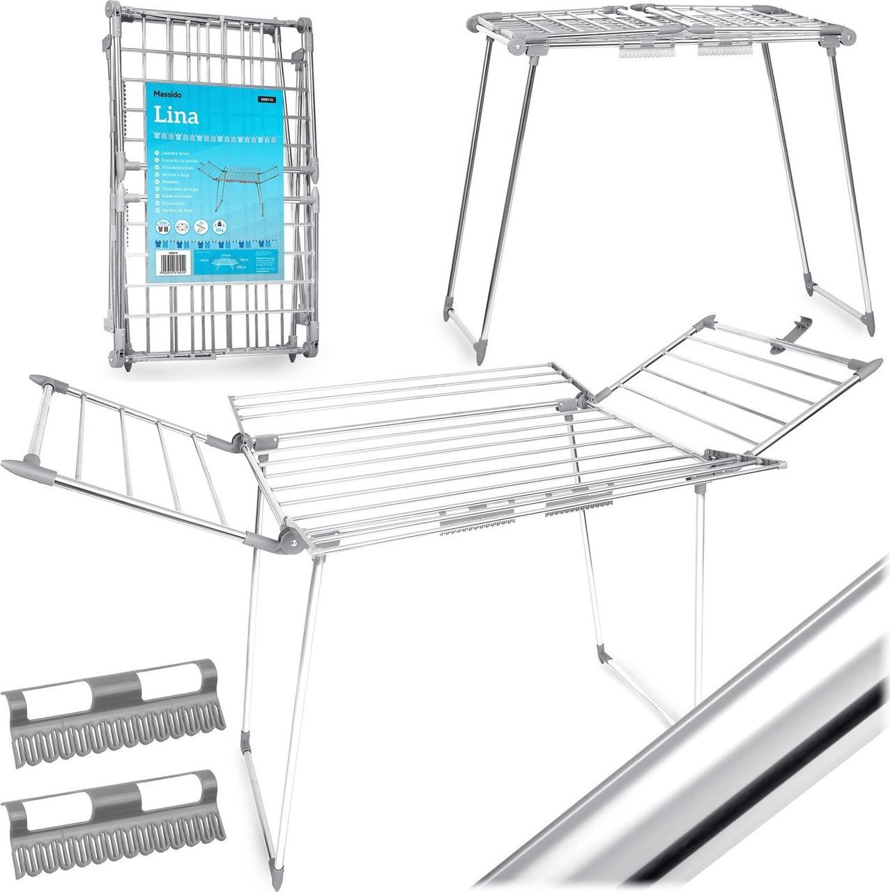 Підлогова сушилка для білизни Massido Lina, фото 1