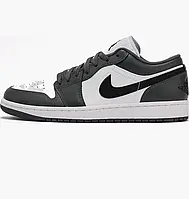 Urbanshop com ua Кросівки чоловічі Air Jordan 1 Low Black/White 553558-152 РОЗМІРИ ЗАПИТУЙТЕ