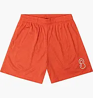 Urbanshop com ua Шорти чоловічі SoleFly Orange Mesh Shorts Orange SF-MSO РОЗМІРИ ЗАПИТУЙТЕ