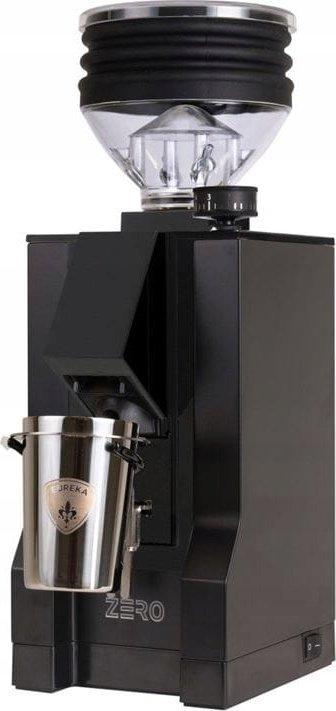 Кавомолка електрична Eureka Mignon Zero Matt Black 15BL Black, фото 1
