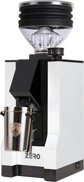 Кавомолка електрична Eureka Mignon Zero Matt Black 15BL White, фото 1
