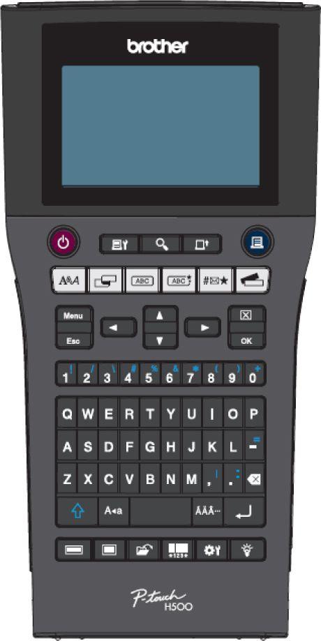 Принтер етикеток Brother PT-H500 (PTH500ZG1)