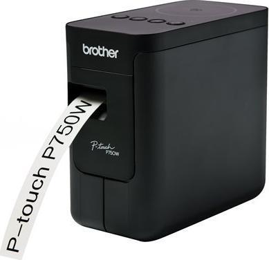 Принтер етикеток Brother PT-P750W (PTP750WZW1)