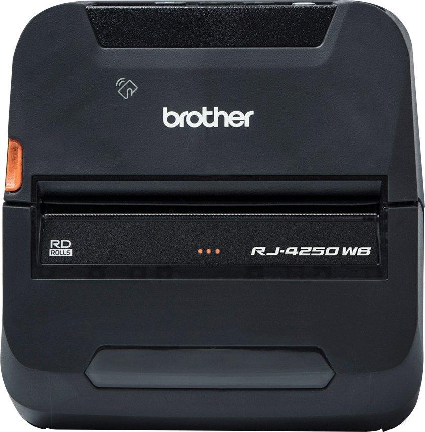 Принтер етикеток Brother RJ-4250WB (RJ4250WBLZ1)